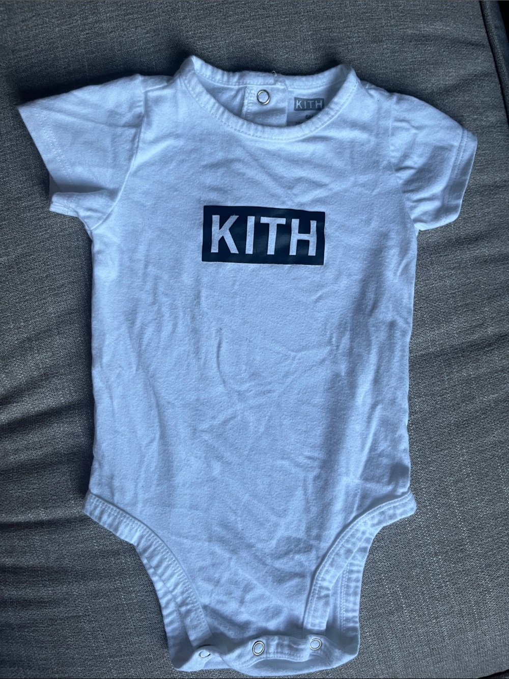 Kith Short-Sleeve onesie